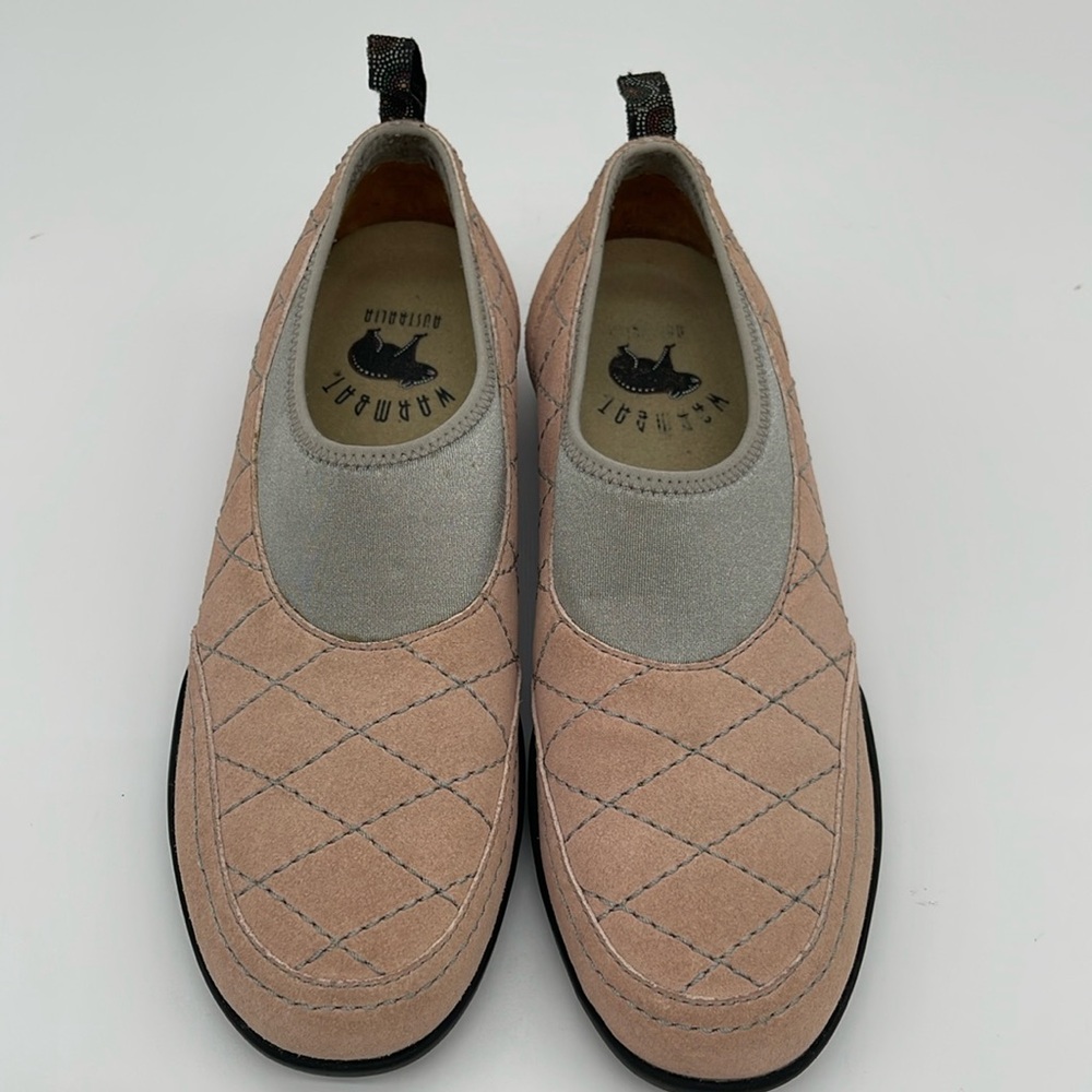 Warmbat Australia Women’s Suede Slip On Shoes Size 7
